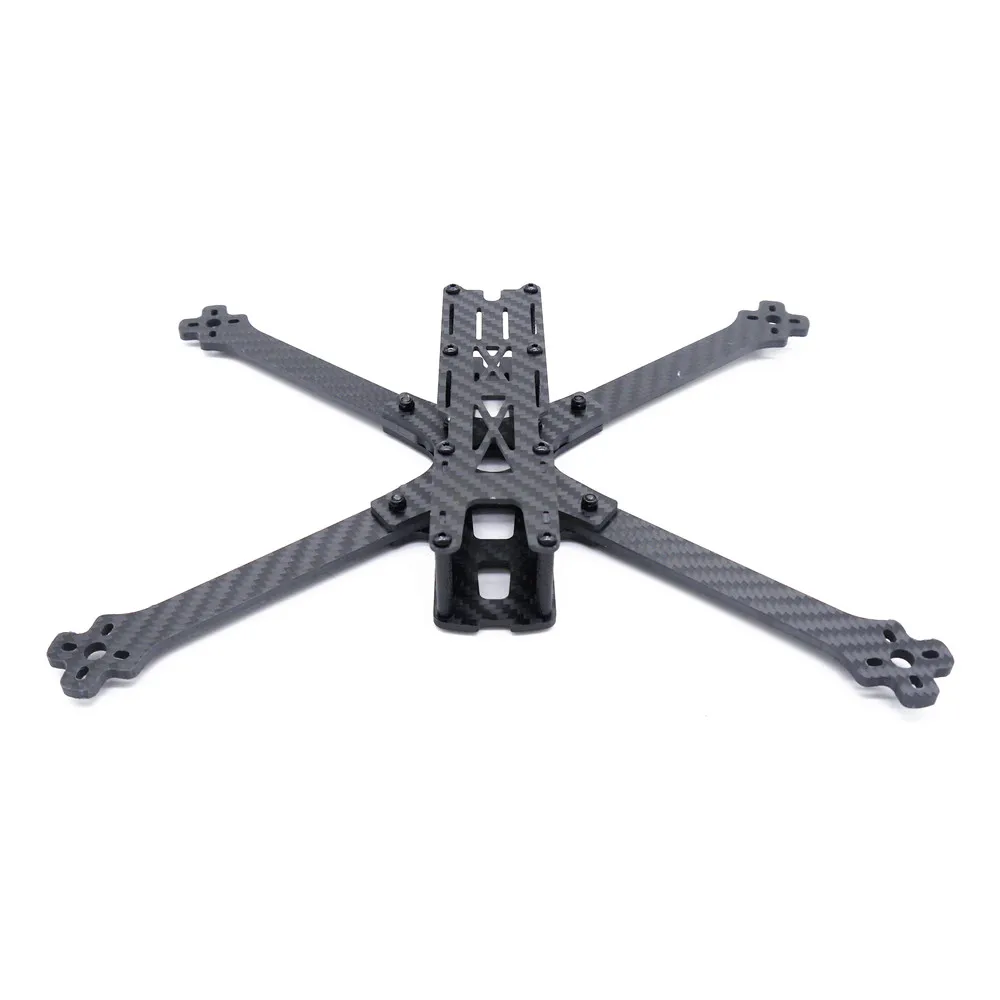

300mm Wheelbase 4mm Arm FPV Frame Carbon Fiber 7 Inch Frame Kit for RC Drone FPV Racing RC Remote Control Toys Spare Parts Accs