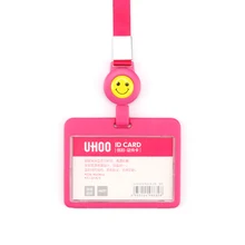 Рабочий держатель для карт s с веревкой держатель карточки pp имя работника ID карты Vertiacal YH6637+ 6744