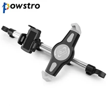 Автомобильный держатель для планшета на заднем сиденье 7-1", алюминиевый держатель для планшета, телефона, регулируемая подставка для iPhone, iPad, samsung, Xiaomi, Kindle