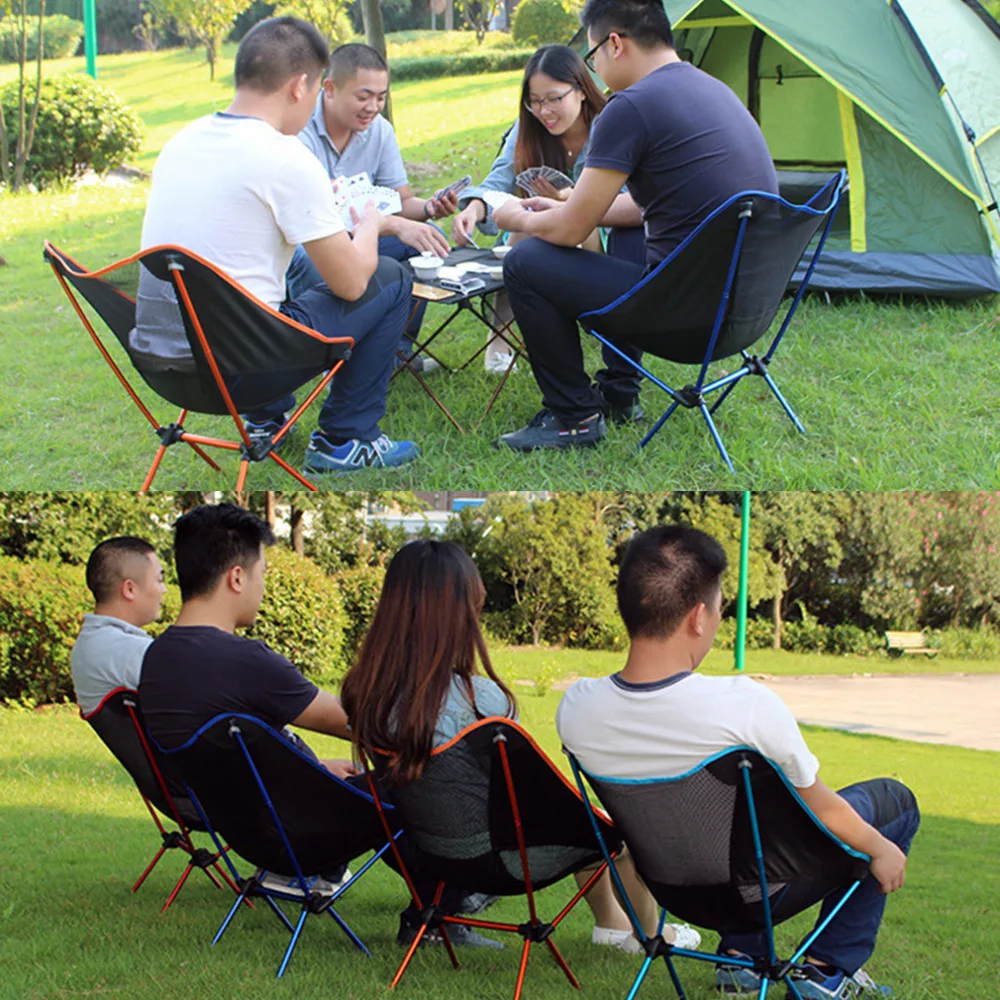 

2016 Hot Mini Portable Folding Outdoor Camping Fishing Picnic BBQ Beach Chair Seat Folding