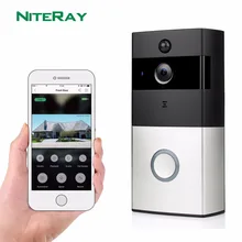 2018 Newest HD 720P Wifi Doorbell Camera Wireless Video Intercom Phone Control IP Door Phone Wireless Door bell IOS Android