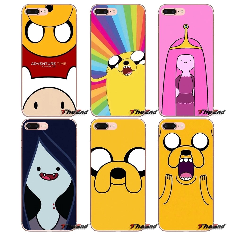 Мягкий чехол для Samsung Galaxy S9 Plus Note 8 One oneplus 5T Meizu M5s LG V30 HTC U11 Adventure Time finn fade с