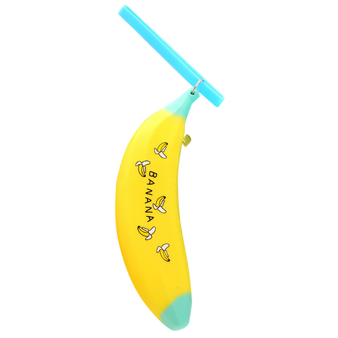 Креативный банан силиконовый школьный пенал Милая фруктовая ручка сумка для хранения канцелярские материалы офисные школьные принадлежности - Цвет: 3