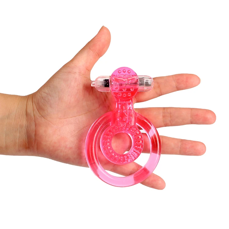 Clear Penis Rings Penis Extender 7 Speeds Waterproof G -7263