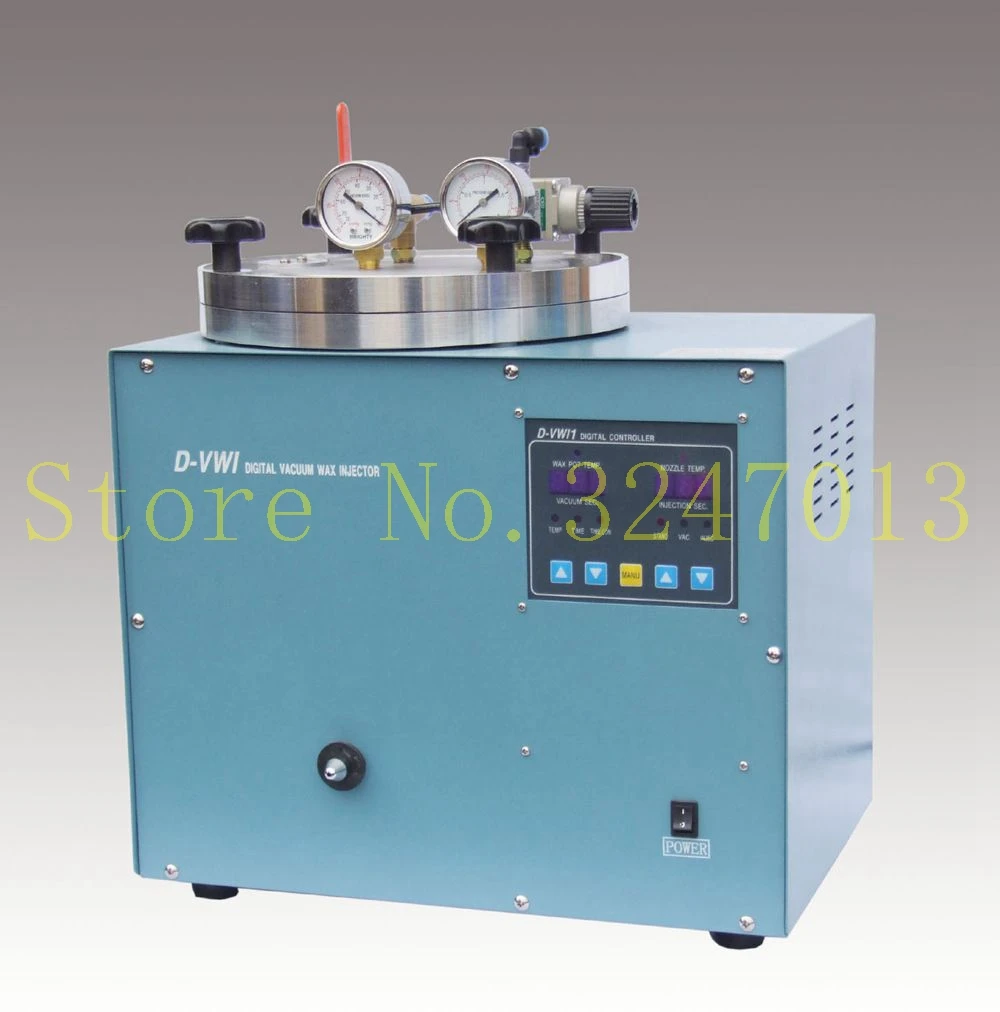 Cheap 2L Vaccum Pump Automatic Vacuum Wax Injector Machine set for Casting wax mold Cheap 2L Vaccum Pump Automatic Vacuum Wax Injector Machine set for Casting wax mold