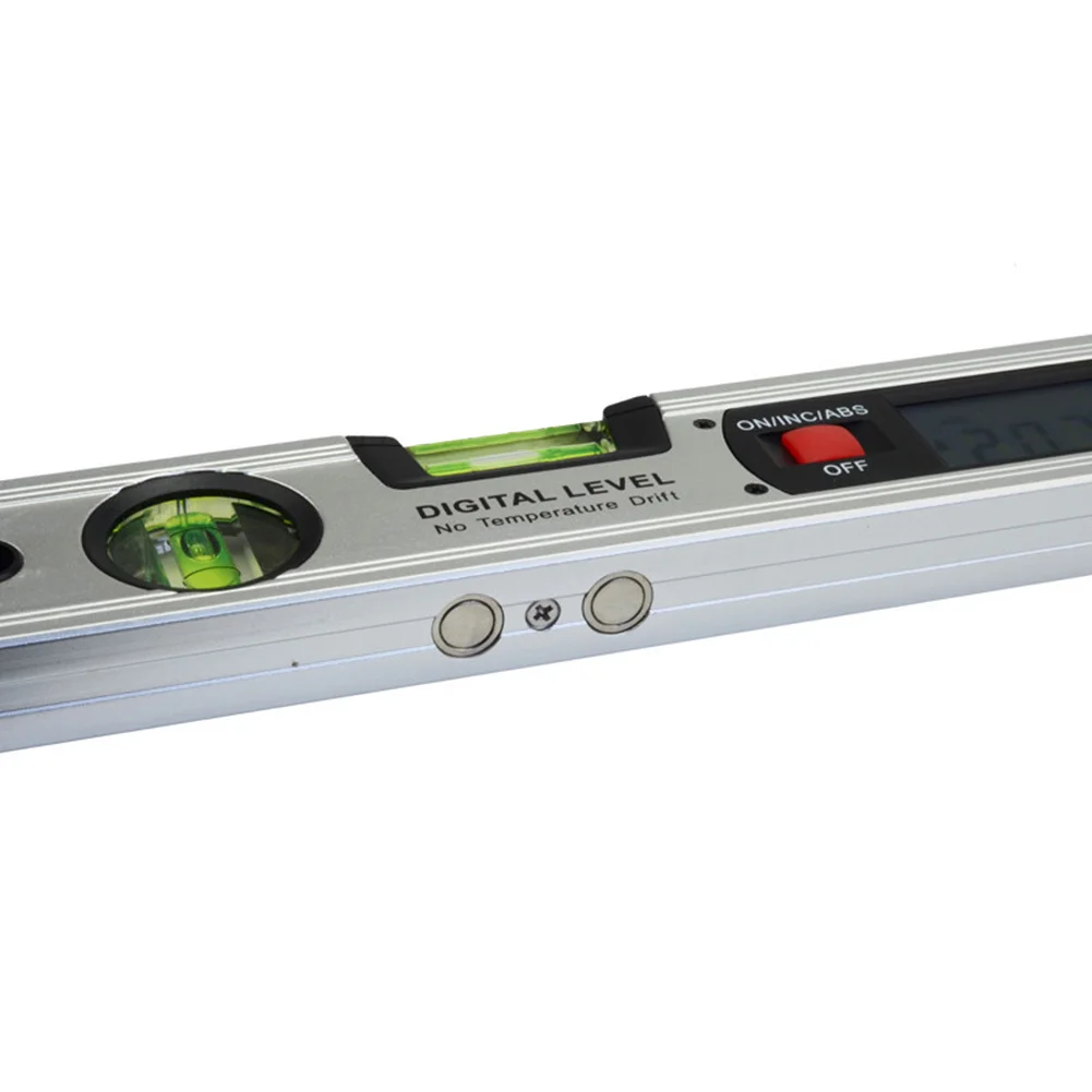 400mm Digital Angle Finder High Precision Level 360° Range InclinometerYEH 400mm Digital Angle Finder High Precision Level 360° Range InclinometerYEH