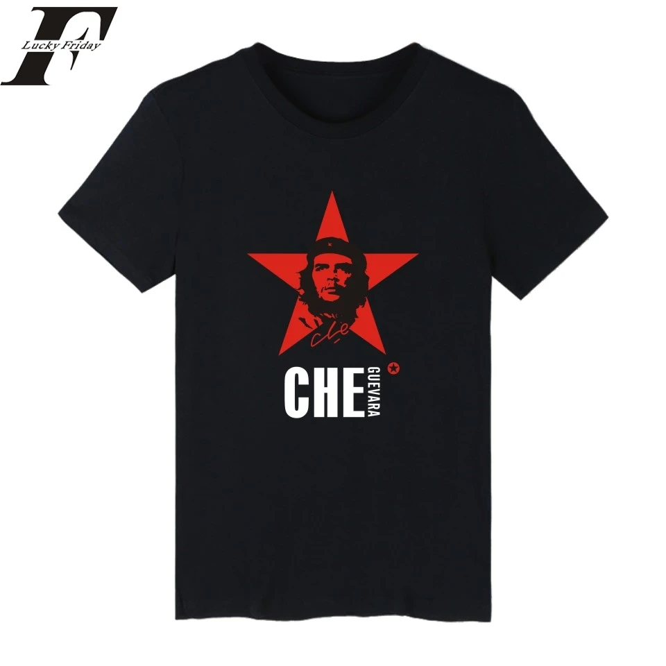2018 Che Guevara футболка для фитнеса Мужская и женская брендовая одежда в стиле хип хоп