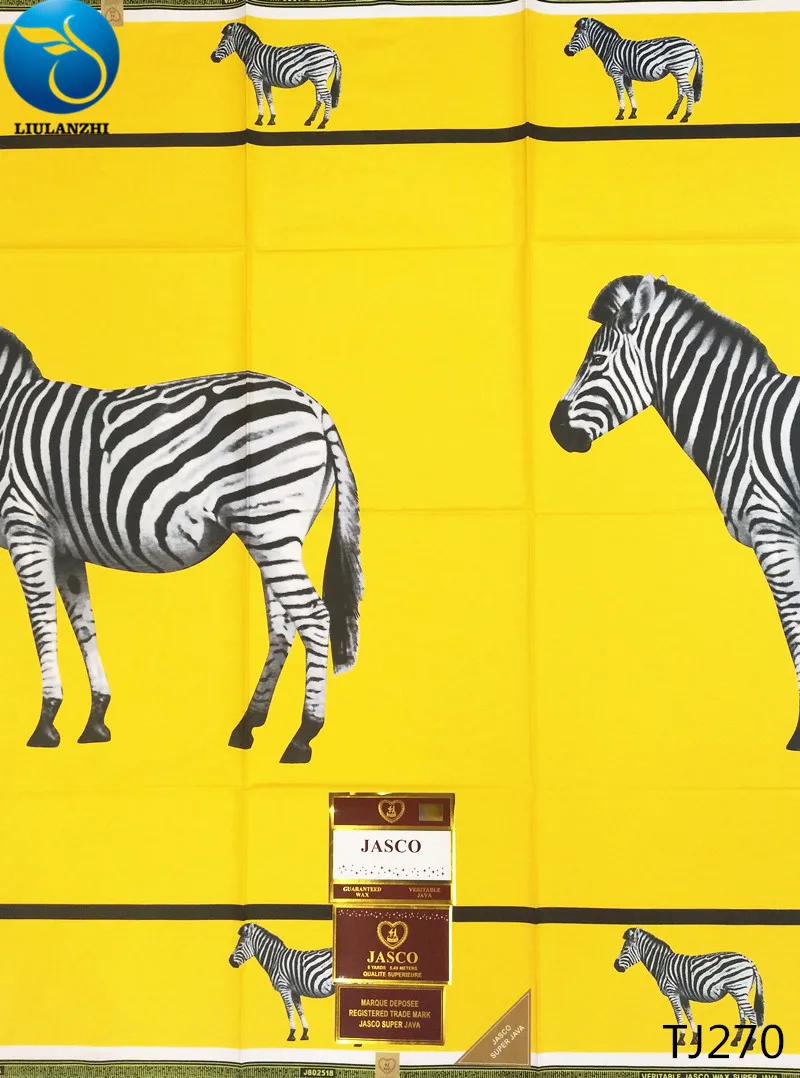 LIULANZHI желтая восковая ткань Анкара восковая ткань оптом африканская восковая ткань материал ХЛОПОК 6 ярдов/партия высокое качество TJ261-278