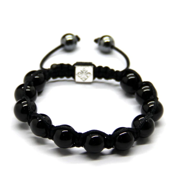 Shamballa Bracelet Onyx