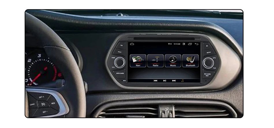 Discount NaviFly For Fiat Tipo Egea 2015 2016 2017 Android 8.1 Car multimedia player GPS Navigation radio WIFI Bluetooth CANBUS HD 1 Din 3