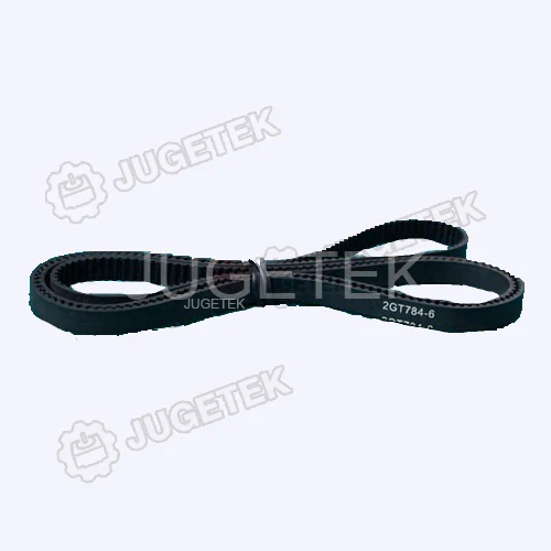 

784mm length 392 teeth 6mm width Closed-loop GT2 Timing Belt 784-2GT-6