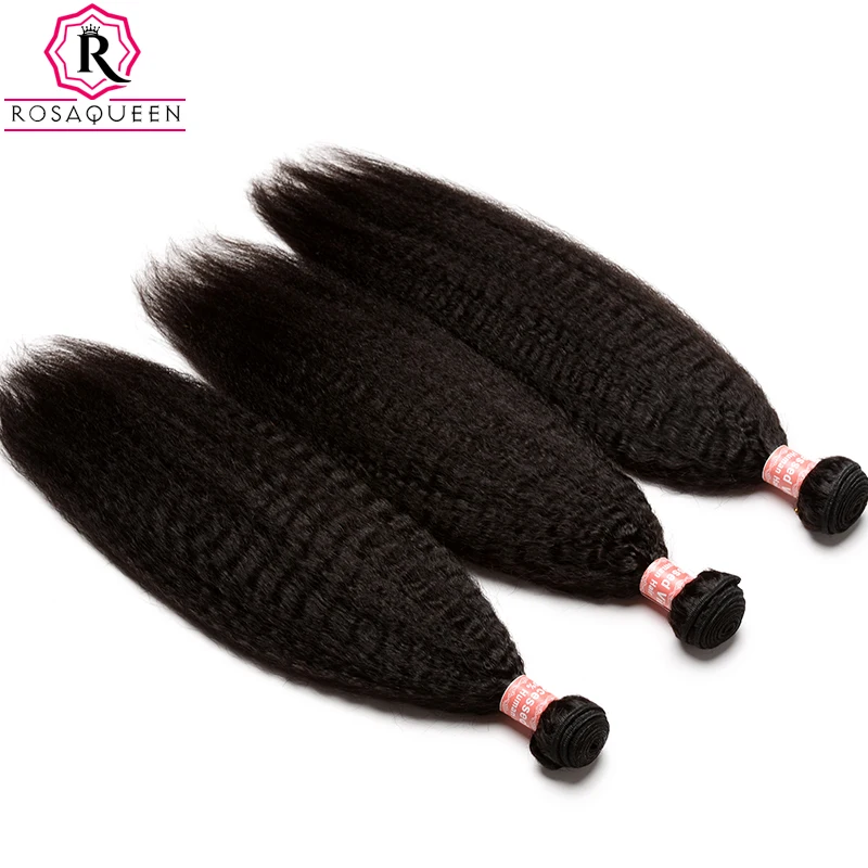 Kinky font b Straight b font font b Hair b font Brazilian font b Hair b