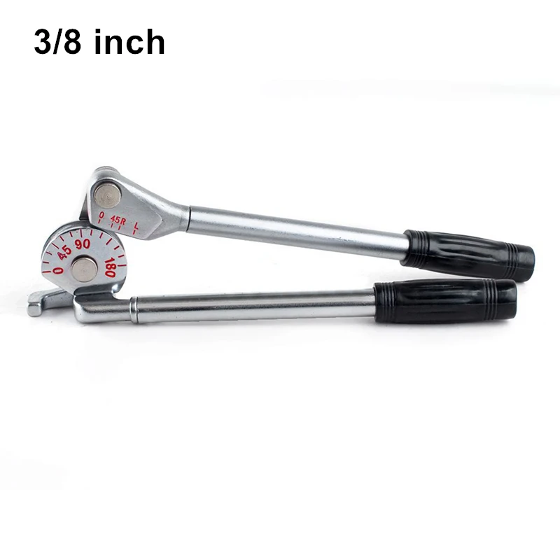 3/8 inch pipe bender stainless steel pipe copper tube bending air