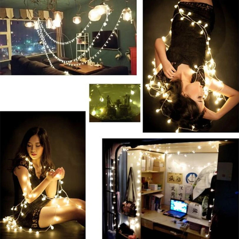 5M 10M 20M 30M 50M Christmas Lights Outdoor Indoor LED Lamp String Lights Garden Decoration for Home Party Wedding Holiday Light 5M 10M 20M 30M 50M Christmas Lights Outdoor Indoor LED Lamp String Lights Garden Decoration for Home Party Wedding Holiday Light