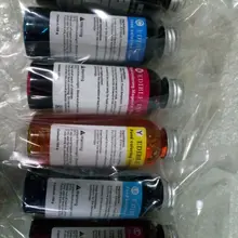 Безопасные 6 цветов съедобные чернила для пищевых продуктов планшетный принтер, Сертификация SGS утвержден