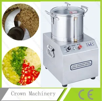 

6L Meatball beating machine; Full-automatic Food Cutter grinder machine