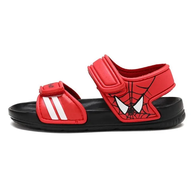 حار بيع 2018 الصيف جديد أزياء عارضة الفتيات الشاطئ الأحذية صدمة امتصاص الصبي زلة ارتداء الصنادل الأطفال الصنادل الفتيان أحذية
