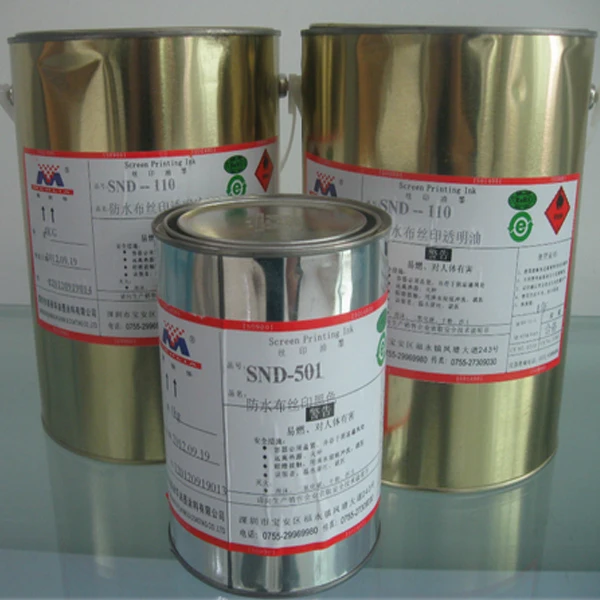 

screen printing painting for garments/cotton/waterproof nylon fabric/PU shoes