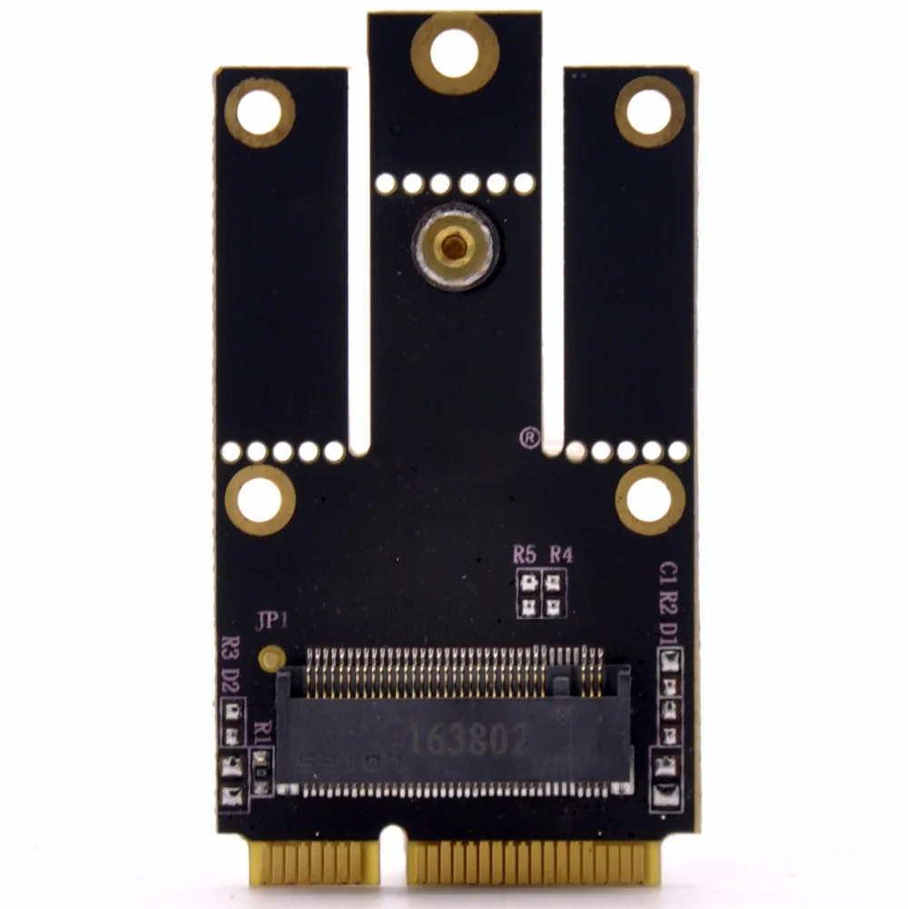 WTXUP 2230/2242 M2 NGFF к Mini PCi-e адаптер M.2 ключ NGFF к Mini PCie конвертер адаптер