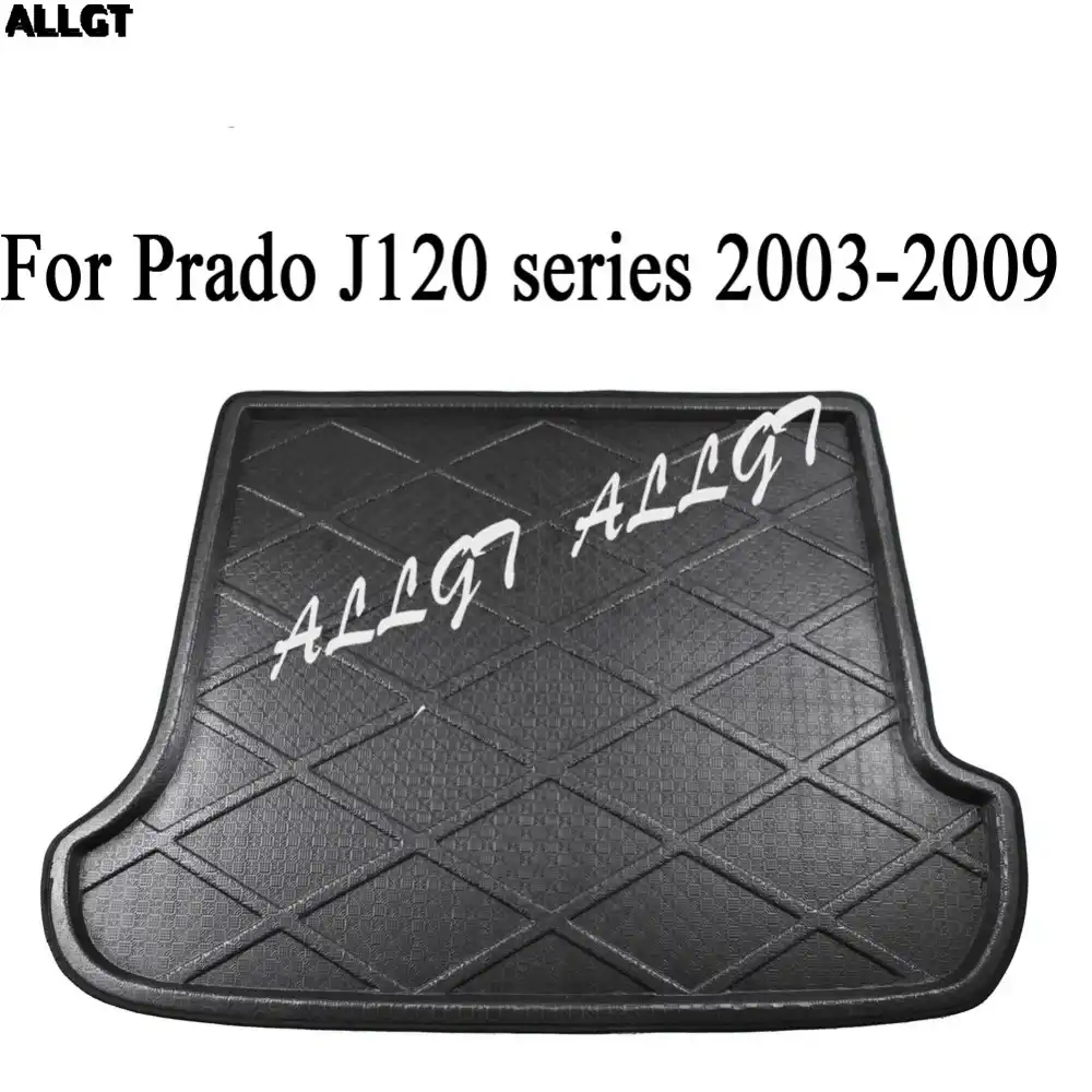 Waterproof Rear Trunk Linear Cargo Floor Mat Automotive For Toyota