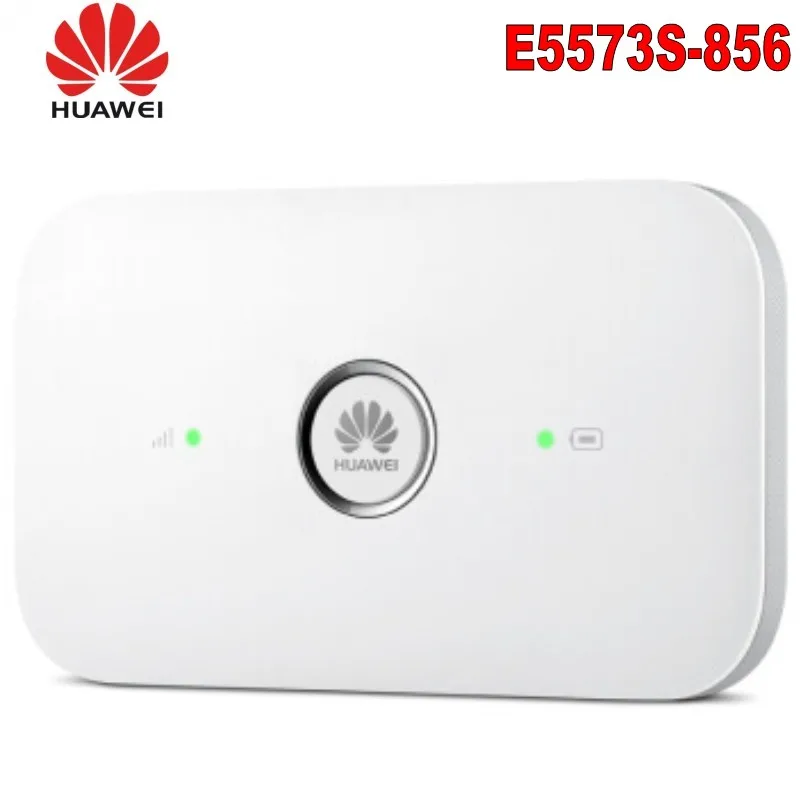 Разблокированный huawei E5573S-856 e5573 Dongle мобильный wi-fi-роутер беспроводная точка доступа 4G LTE Fdd Band портативный маршрутизатор+ 2 шт антенна