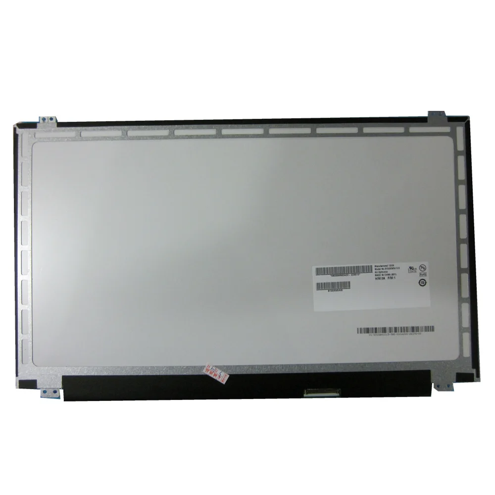 

15.6'' Laptop lcd led screen slim matrix 40 pin LP156WHB-TLA1 LTN156AT30 B156XW04 V.5 B156XTN03.2 NT156WHM-N10 N156BGE-L41 LB1