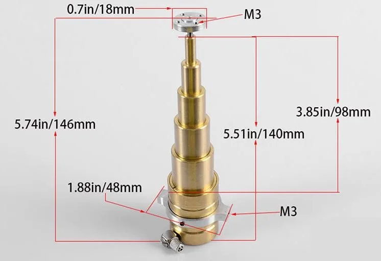 JD-31 37 мм многополюсный гидравлический цилиндр