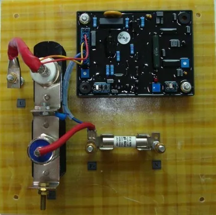 

Repairing generators, SAVRL-75A, the generator automatic voltage regulator
