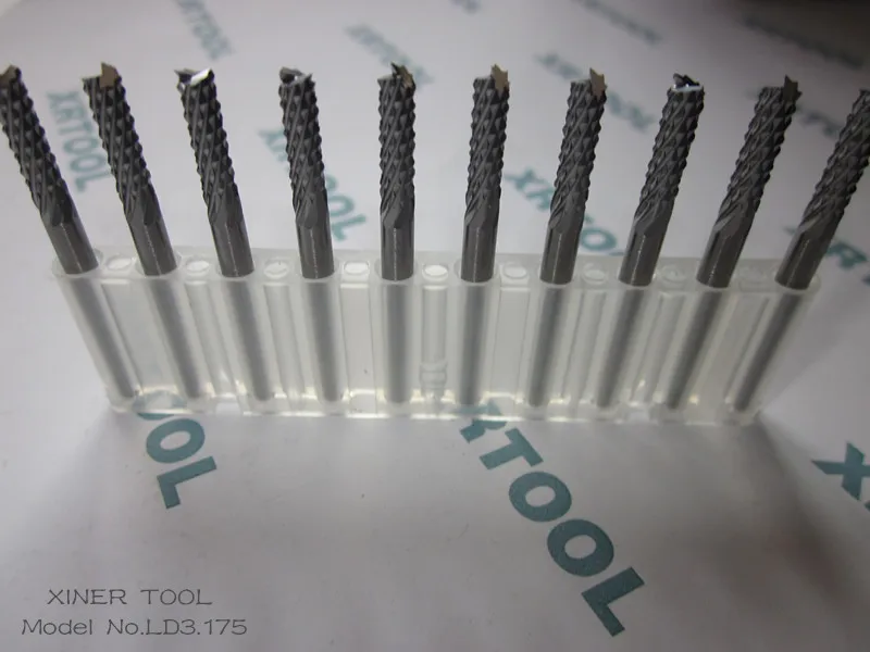 Carbide end mill circuit boards,power boards,fiber glass panels,carbon