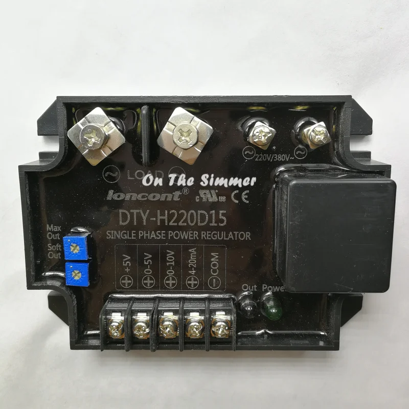 

Single phase AC phase shift voltage module DTY-H220D15E (F/G/H) H380D15 series factory direct sales