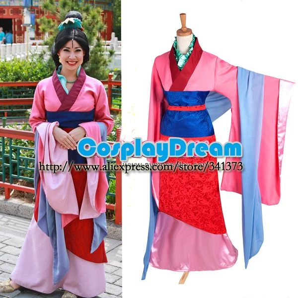 mulan fancy dress adults