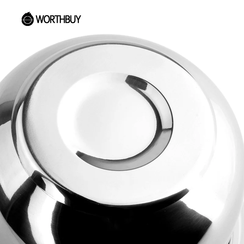 WORTHBUY 304 нержавеющая сталь мгновенная супница японский рамен миска с крышкой