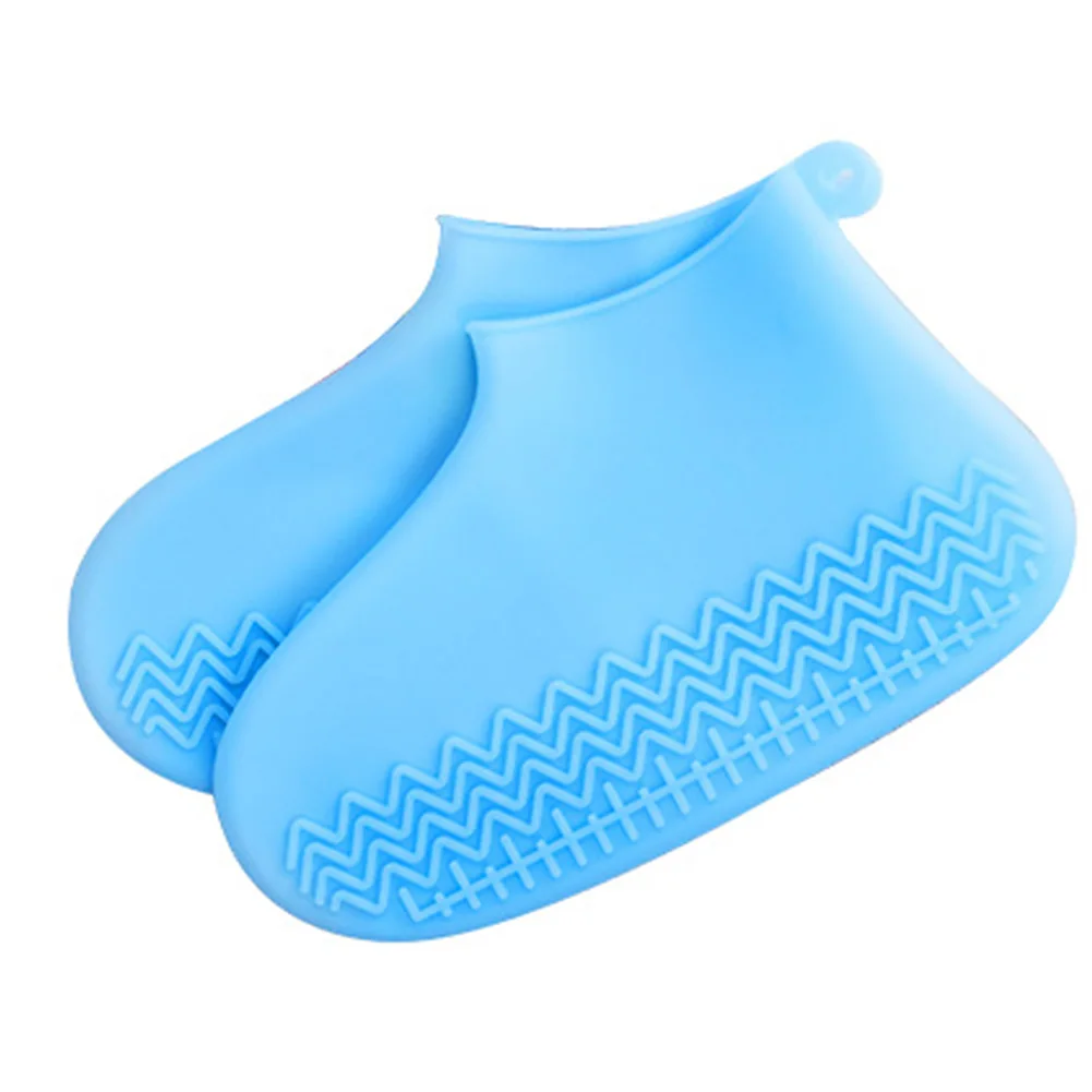 

Non Slip Foldable Boot Waterproof Rainproof Soft Washable Shoes Cover Lightweight Silicone Protection Wear Resistant Portable