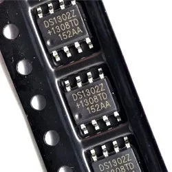 Оригинальные 10 шт./лот новые DS1302Z DS1302 SOP-8 часы в реальном времени для батареи