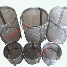 0,315 мм Диаметр отверстия грубого агрегата Удельный гравитационный тестер треугольная ручка из нержавеющей стали, резьба корзина для измерения плотности