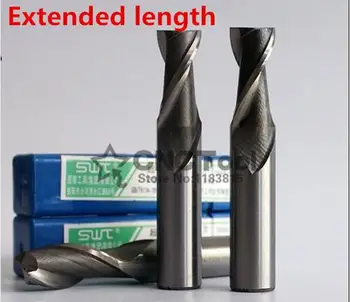 

5pcs /set 3.0~8.0mm 2 Flute HSS & Extended Aluminium End Mill Cutter CNC Bit Milling Machinery tools Cutting tools.Lathe Tool