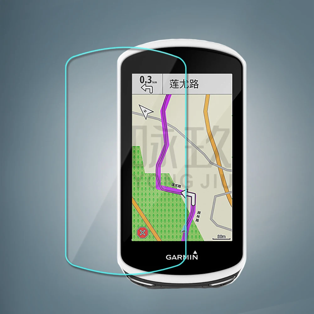 2.5D 9 H протектор экрана из закаленного стекла для Garmin Edge 1030 ультратонкая кристально чистая устойчивая к царапинам пленка для кожи