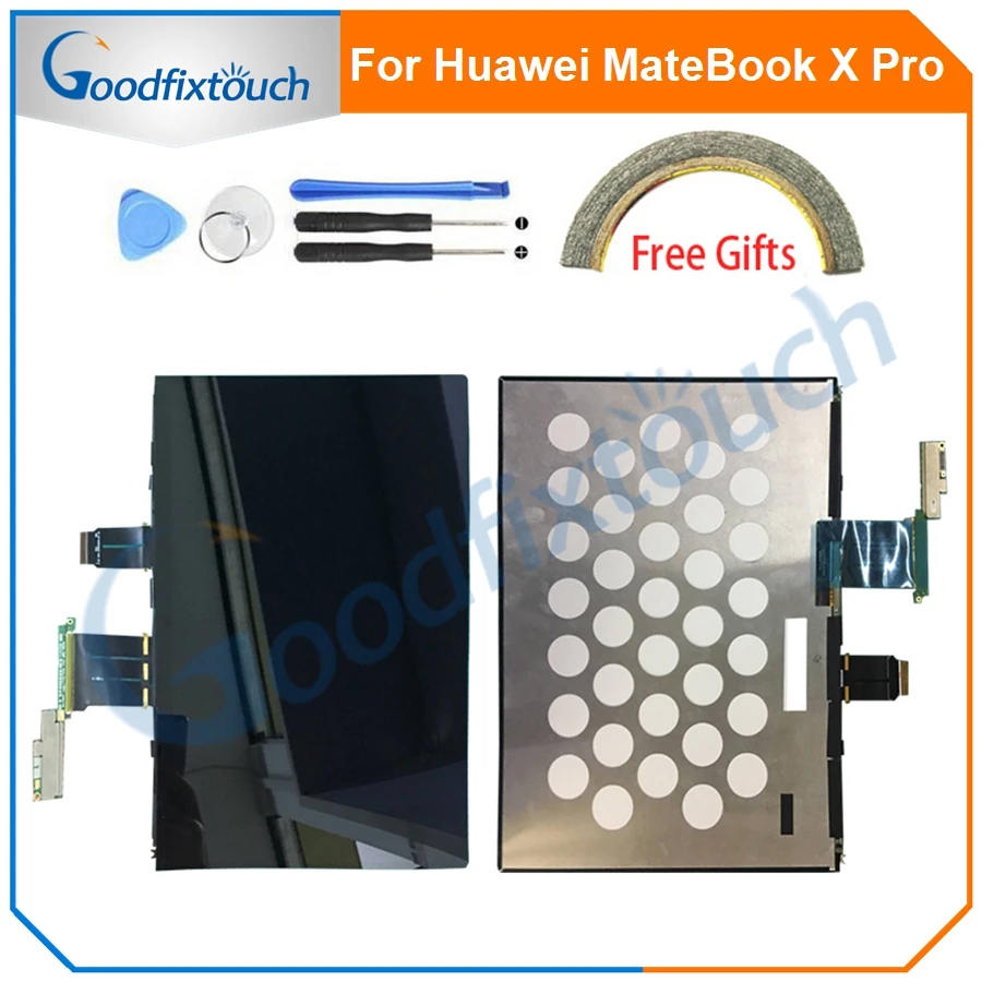 huawei matebook x pro lcd touch screen digitizer complete assembly made in china