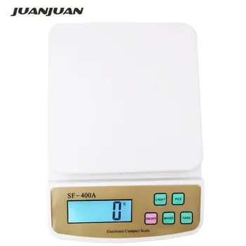 

by DHL fedex 10KG 1g Precision Digital Kitchen Weighing Scale with LCD Screen factory price promotion
