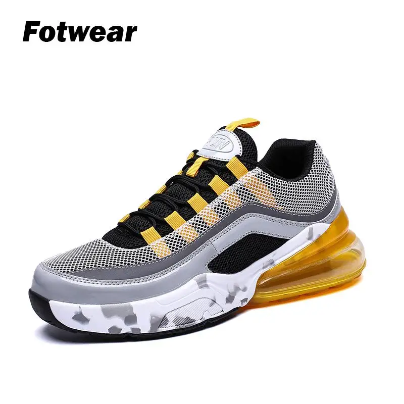 Fotwear мужские кроссовки мужская повседневная обувь с воздушной подушкой для