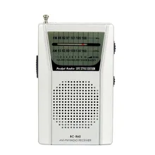 Мини портативный карманный AM FM радио динамик телескопическая антенна 3,5 мм разъем для наушников Aug29 профессиональная заводская цена Прямая