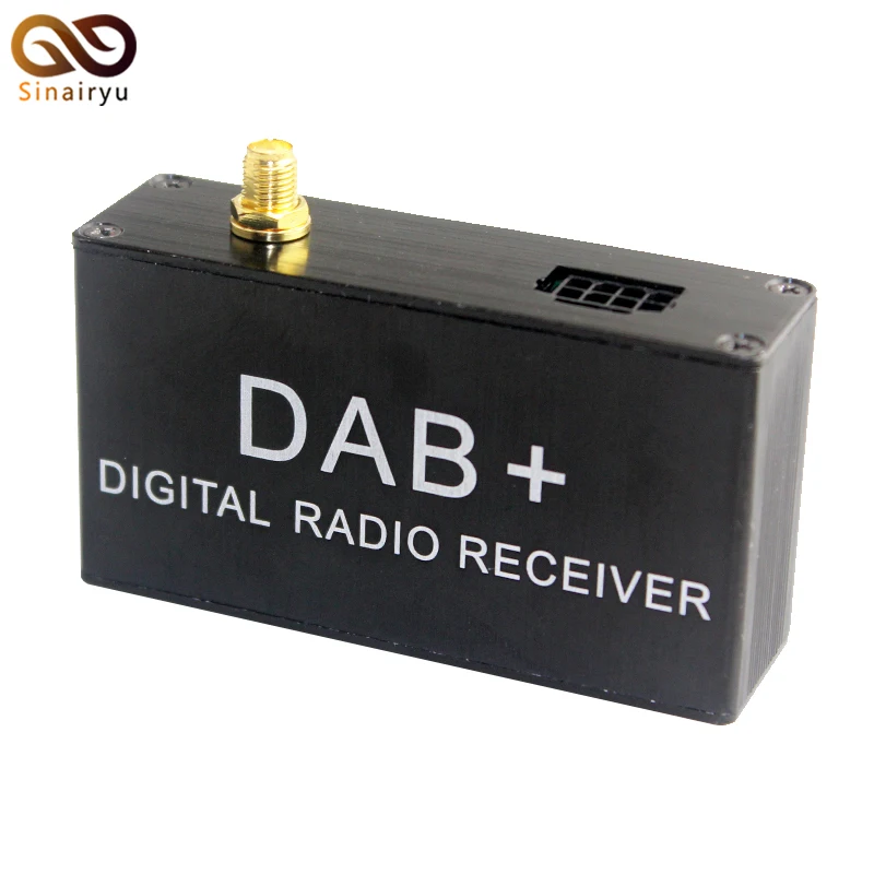 

DAB+ DAB Box Digital Audio Broadcasting System Digital Radio Receiver Box For "Sinairyu" Android 5.1 6.0 7.1 DVD Player