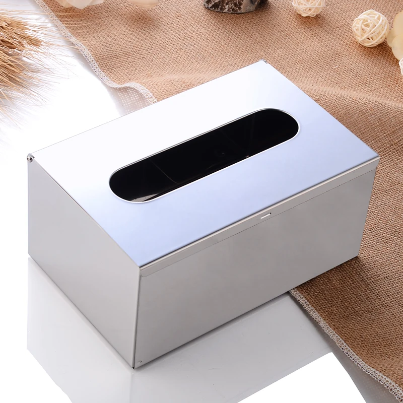 Toilet Paper Holder with Shelf Cover Stainless Steel Bathroom Paper Towel Holder Rack Wall Mounted WC Roll Paper Tissue Box Toilet Paper Holder with Shelf Cover Stainless Steel Bathroom Paper Towel Holder Rack Wall Mounted WC Roll Paper Tissue Box