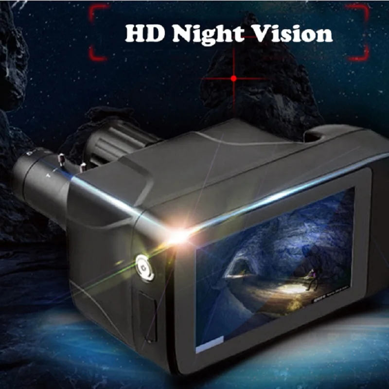 V20 оптический зум HD цифровой ночного видения большой экран записи Лазерная ИК