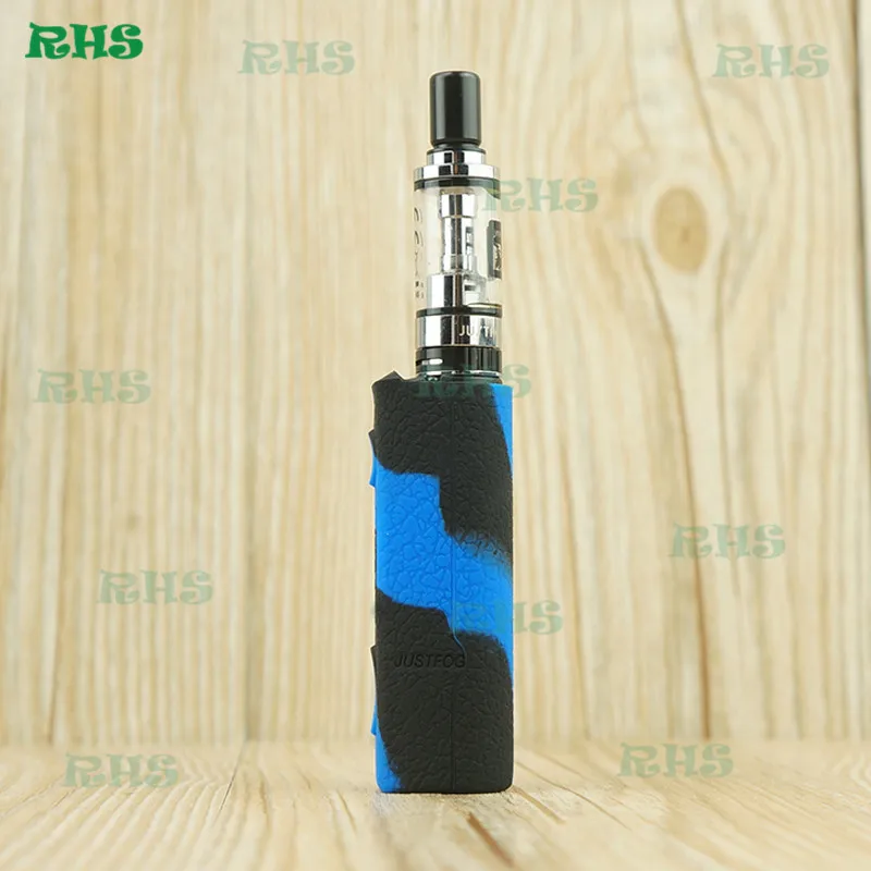 10 шт./лот RHS заводской поставщик защитный силиконовый чехол для Just fog Q16 Starter Kit по