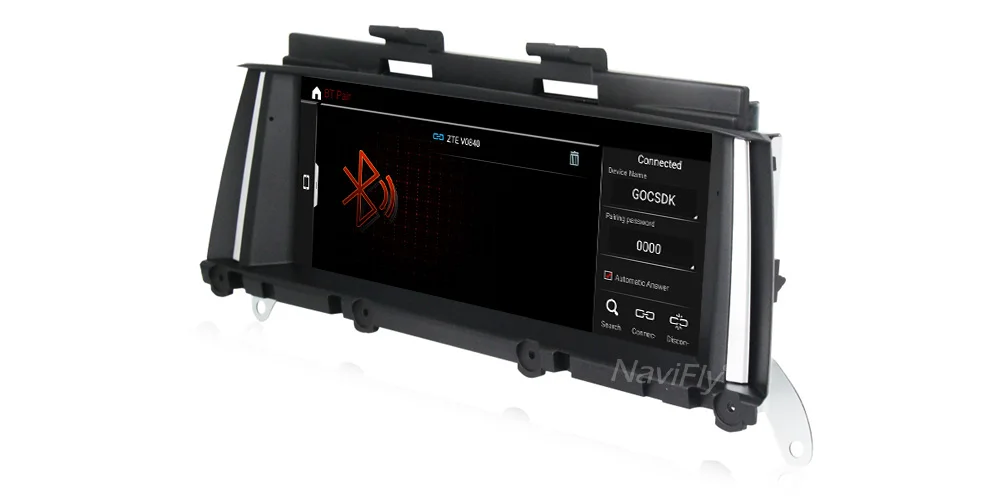 Excellent NaviFly Android9.0 4G RAM 64G ROM 8Core Car Multimedia gps for BMW X3 F25 X4 F26 2011-2017 car radio bt 4G SIM wifi 19