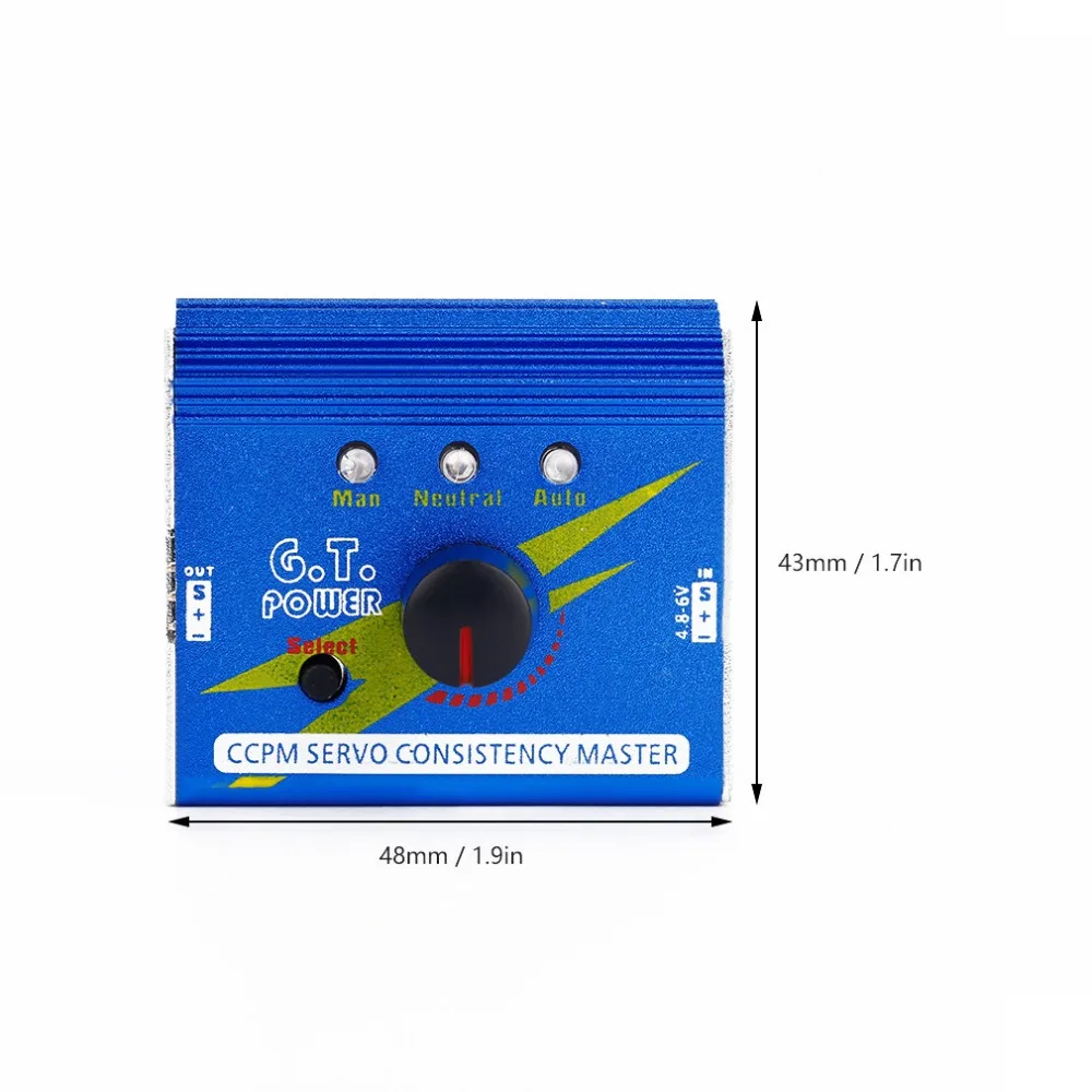 Servo Tester T0079 (7)