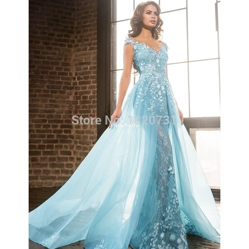 New-Listing-V-Neck-Long-Prom-Dresses-Light-Blue-Appliqued-Formal-Gowns-Prom-Dress (1)