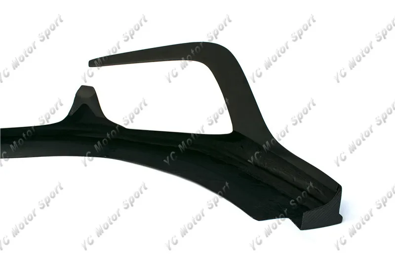 2014-2015 Maserati Ghibli Aspec Style  Body Kit CF Front Half Spoiler CF (20)