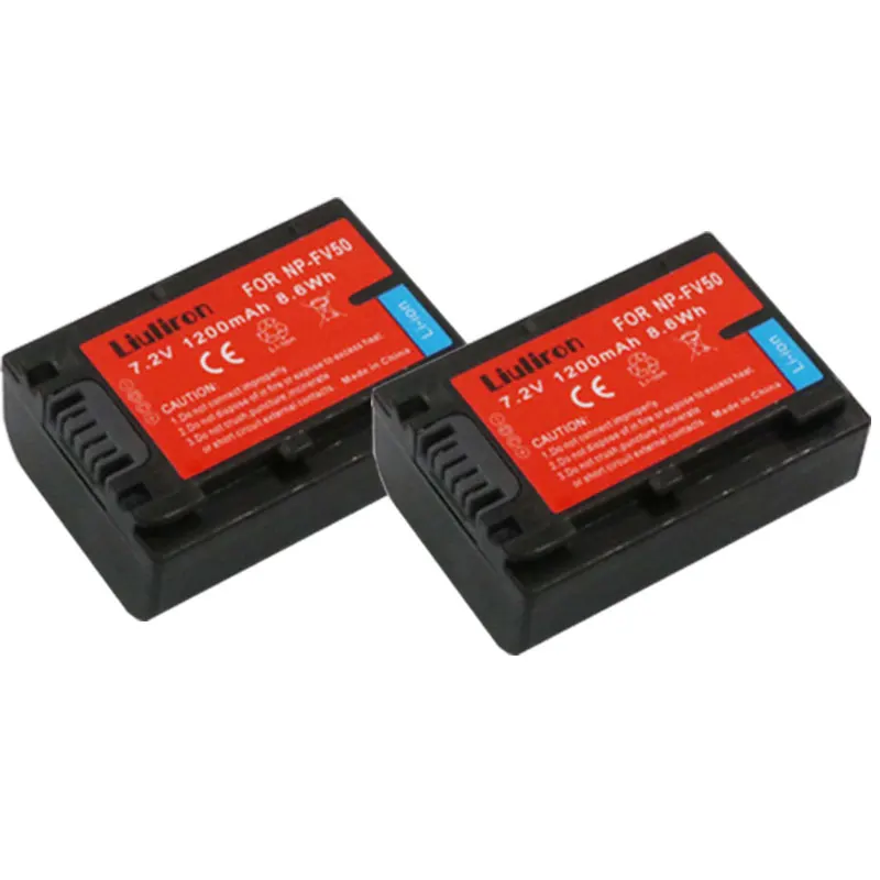 Baterie NP FV50 NPFV50 батареи для Sony PJ10E PJ30E PJ50E TD10E VG10E DCR SX43E SR68 HDR PJ820E CX610E камера|Цифровые